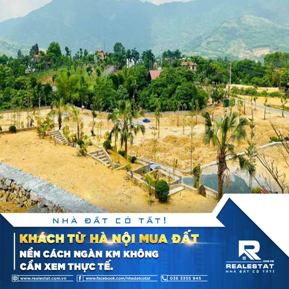 KHÁCH TỪ HÀ NỘI MUA ĐẤT NỀN CÁCH NGÀN KM KHÔNG CẦN XEM THỰC TẾ: ĐẤT NỀN LÀ 'VUA' NHƯNG ĐỪNG THẤY 'SỐT' LÀ 'NHẢY' VÀO MUA