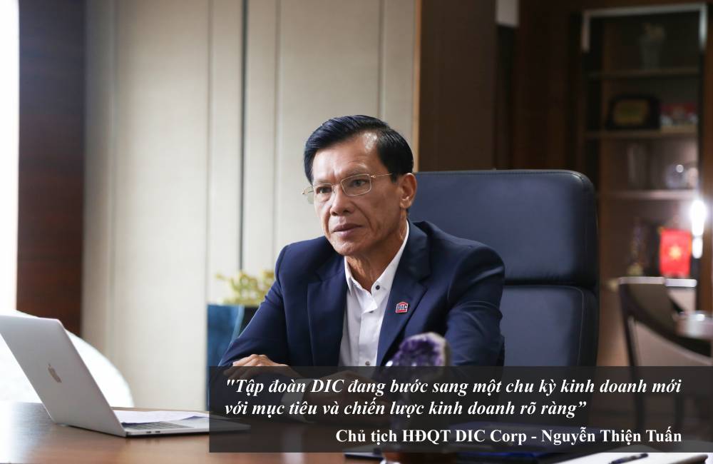 [Hồ sơ doanh nhân] Nguyễn Thiện Tuấn, người xây DIC Corp từ khu nhà nghỉ
