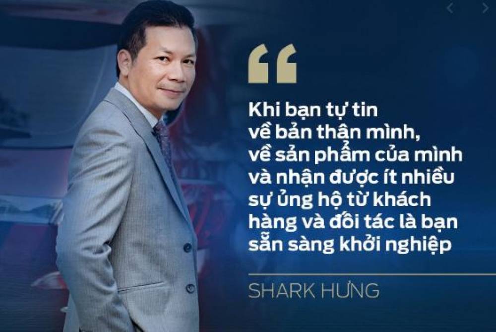 [Hồ sơ doanh nhân] Shark Hưng – Từ nhân viên kinh doanh ô tô đến ông trùm bất động sản Việt