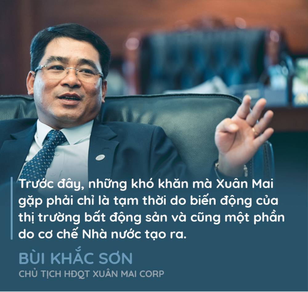 [Hồ sơ doanh nhân] Bùi Khắc Sơn, chủ tịch Xuân Mai Corp