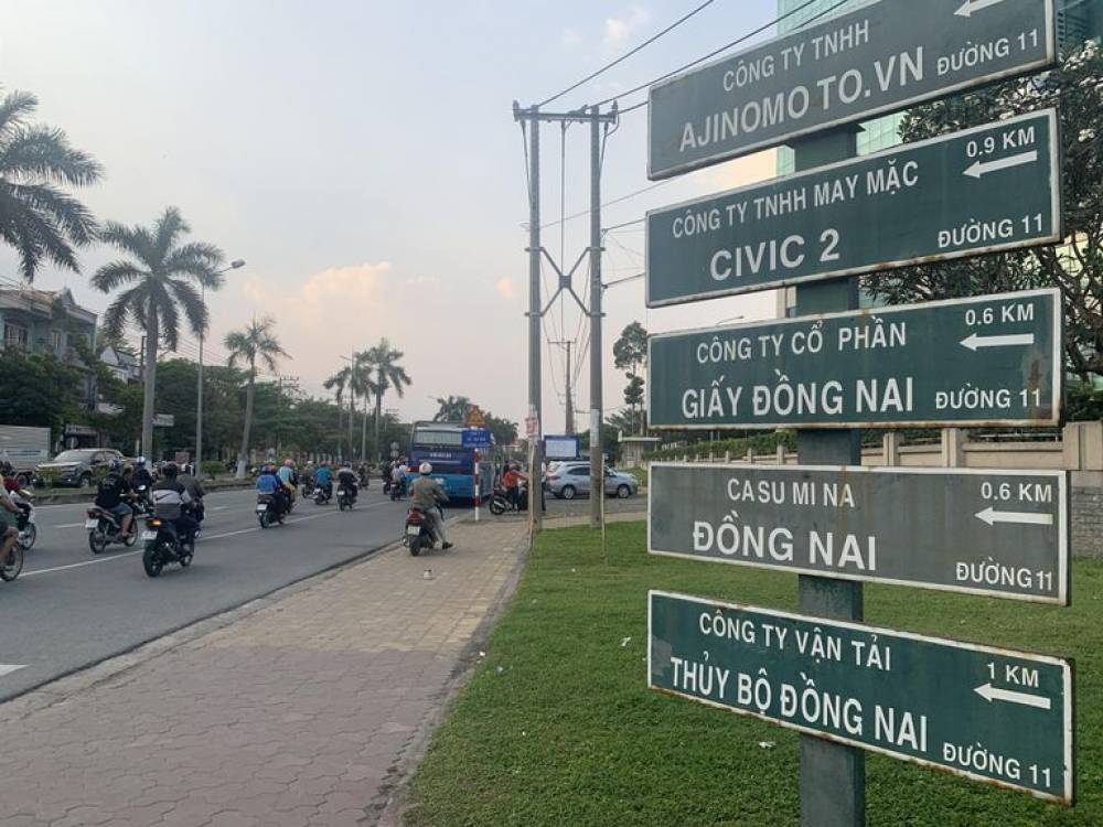 KCN Biên Hoà 1 được đưa ra khỏi quy hoạch để trở thành khu đô thị