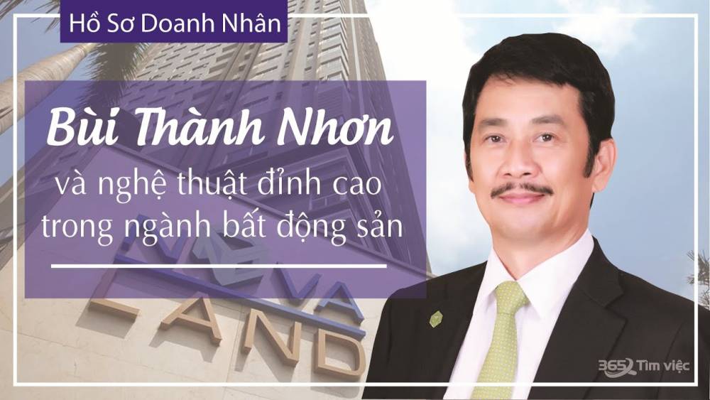 [Hồ sơ doanh nhân] Bùi Thành Nhơn, người sáng lập tập đoàn Novaland