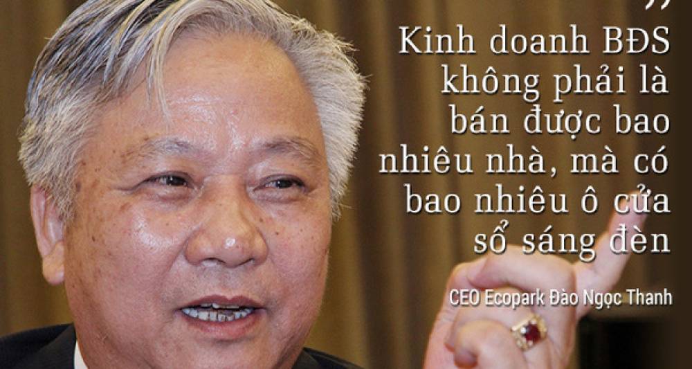 [Hồ Sơ Doanh Nhân] Đào Ngọc Thanh - từ nhà giáo đến ông chủ dự án nghìn tỉ