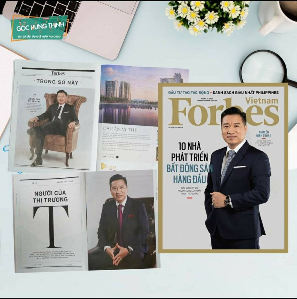 [Hồ sơ doanh nhân] Nguyễn Đình Trung: “Ông trùm” bất động sản từng bán hơn 50.000 sản phẩm