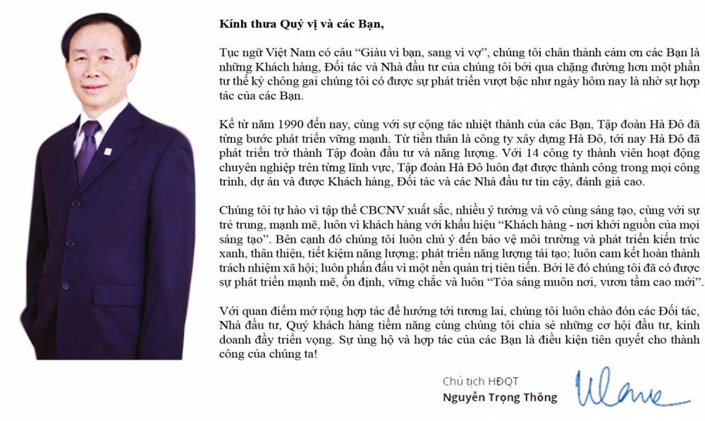 [Hồ sơ doanh nhân] Nguyễn Trọng Thông, từ công ty xây dựng đến tập đoàn nghìn tỉ