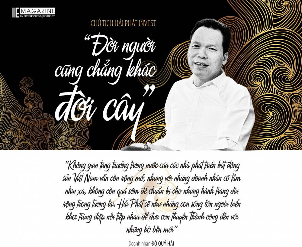 [Hồ sơ doanh nhân] Chân dung ông chủ Hải Phát Invest