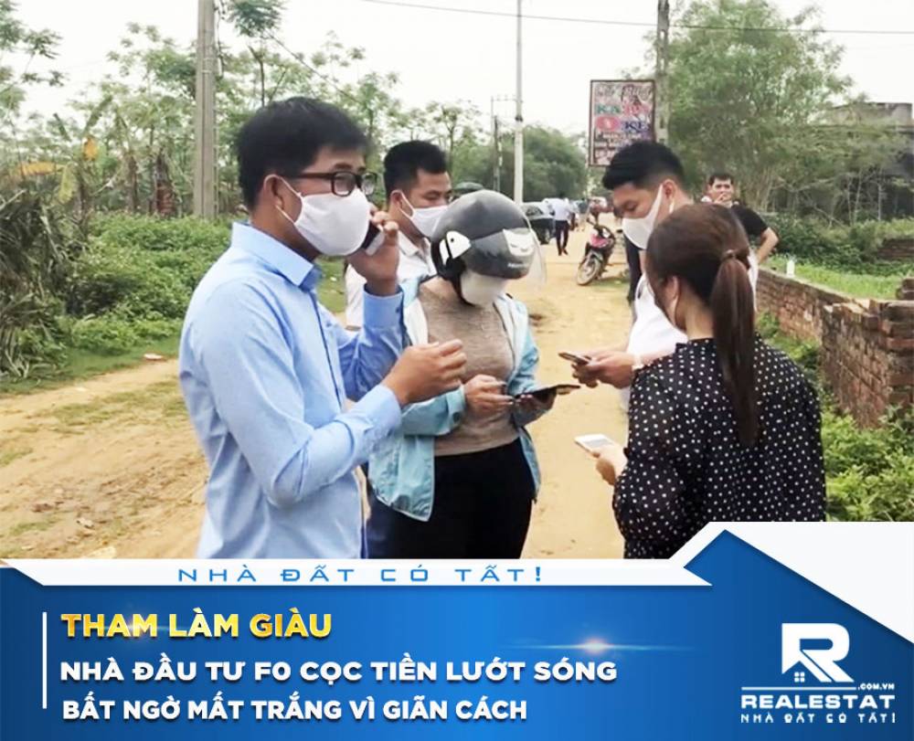 Tham làm giàu, nhà đầu tư F0 cọc tiền lướt sóng, bất ngờ mất trắng vì giãn cách
