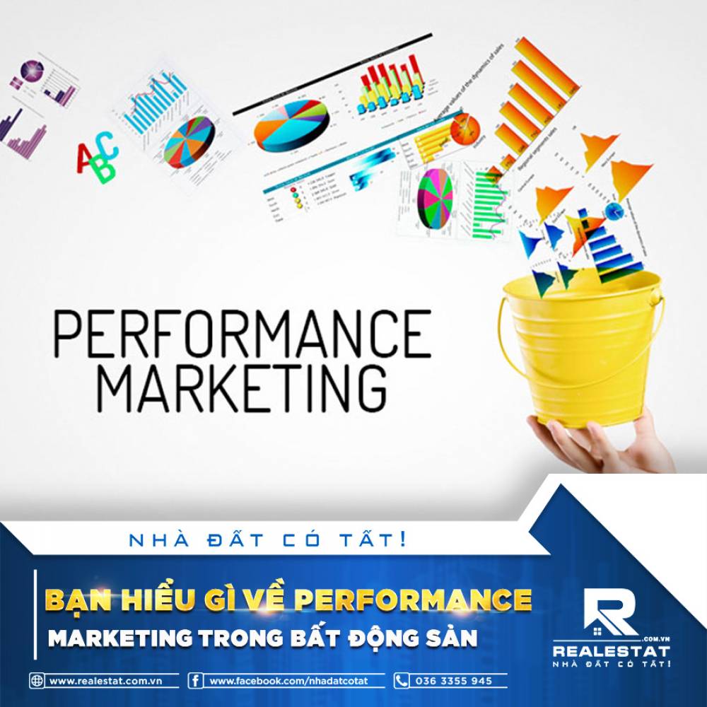 BẠN HIỂU GÌ VỀ PERFORMANCE MARKETING TRONG BẤT ĐỘNG SẢN?