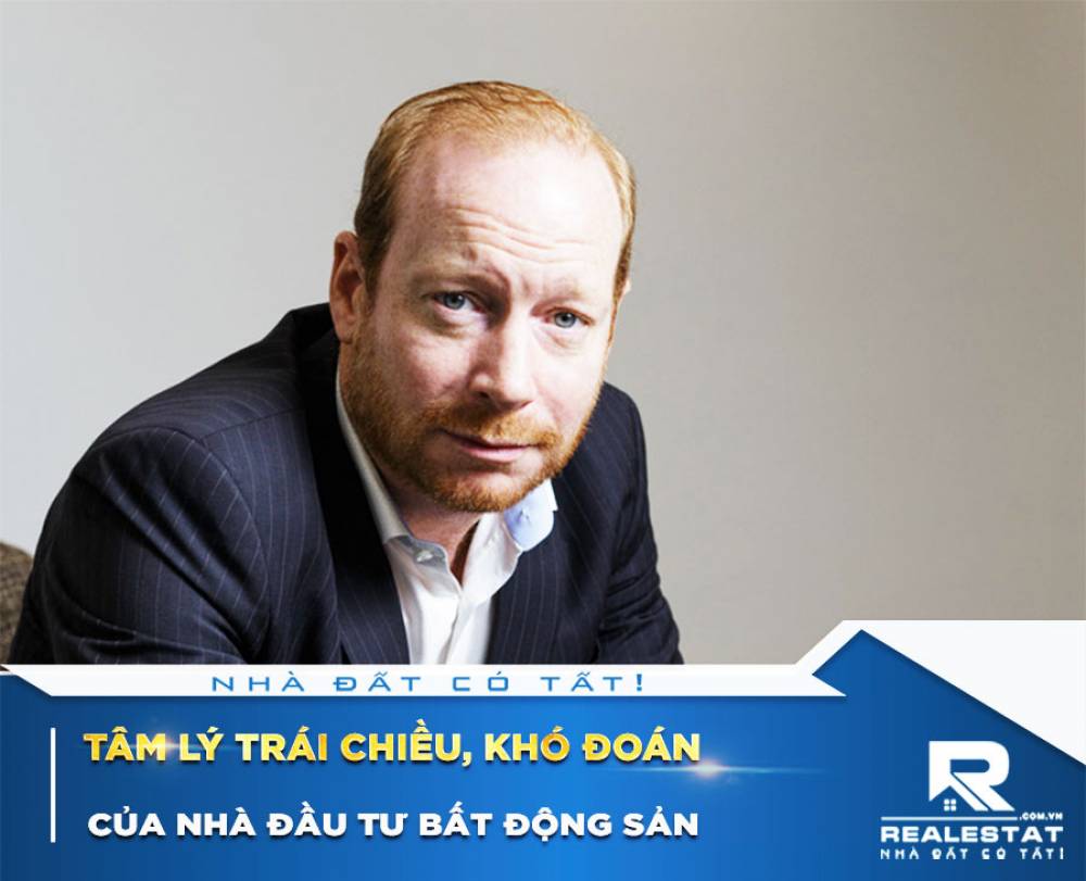 Tâm lý trái chiều, khó đoán của nhà đầu tư bất động sản