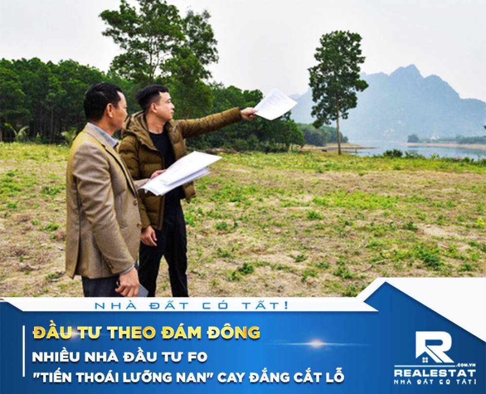 Đầu tư theo đám đông, nhiều nhà đầu tư F0 "tiến thoái lưỡng nan", cay đắng cắt lỗ