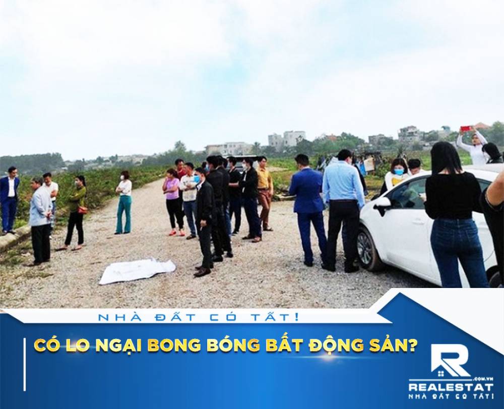 Có lo ngại bong bóng bất động sản?