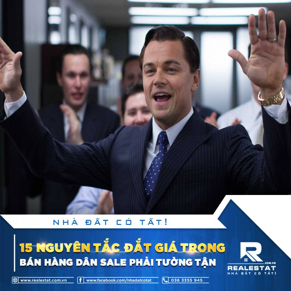 15 NGUYÊN TẮC ĐẮT GIÁ TRONG BÁN HÀNG DÂN SALE PHẢI TƯỜNG TẬN