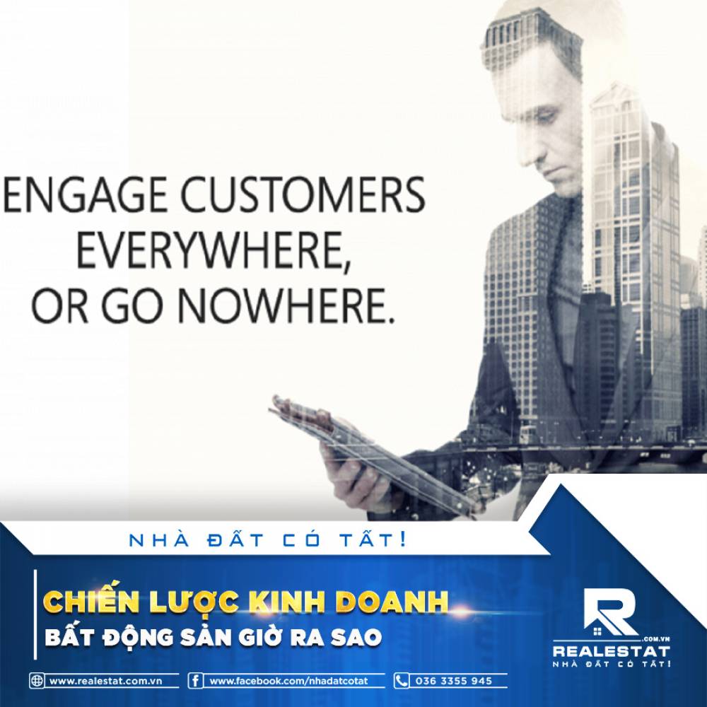 CHIẾN LƯỢC KINH DOANH BẤT ĐỘNG SẢN GIỜ RA SAO ?