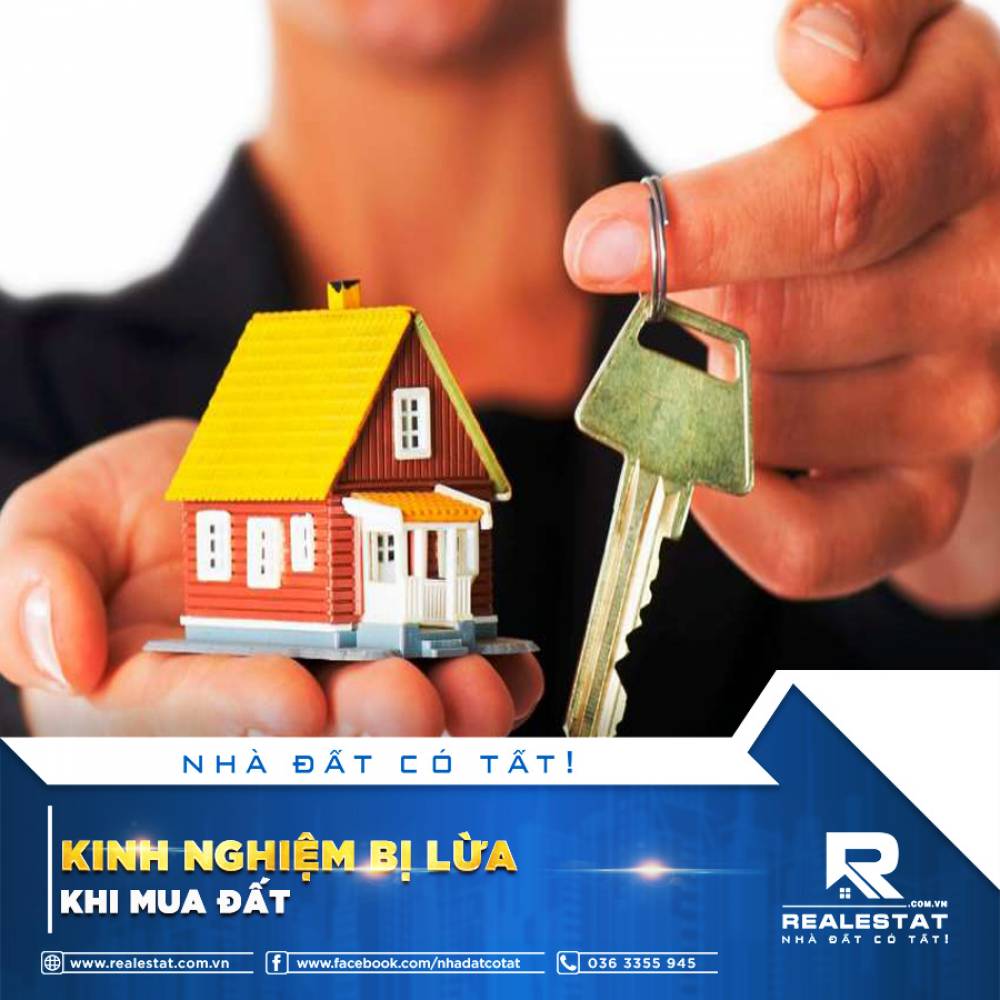KINH NGHIỆM BỊ LỪA KHI MUA ĐẤT