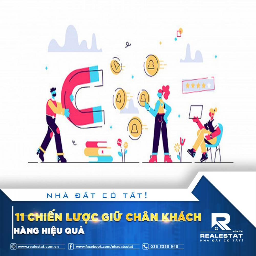 11 CHIẾN LƯỢC GIỮ CHÂN KHÁCH HÀNG HIỆU QUẢ