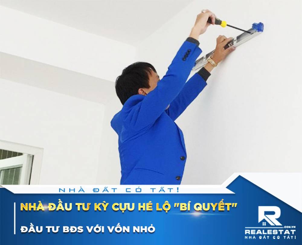 Nhà đầu tư kỳ cựu hé lộ "bí quyết" đầu tư BĐS với vốn nhỏ: Mua chung cư cũ giá rẻ, cải tạo lại rồi bán, tỷ suất lợi nhuận không ngờ