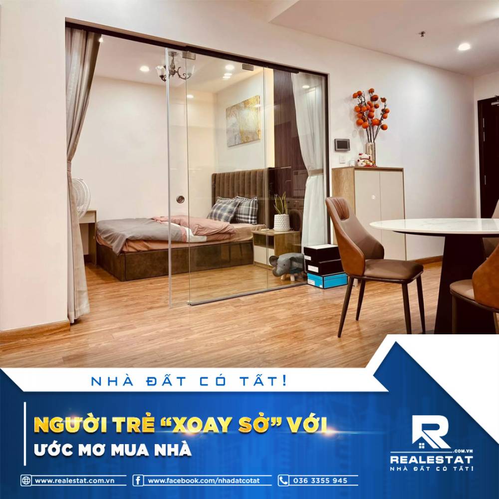 NGƯỜI TRẺ “XOAY SỞ” VỚI ƯỚC MƠ MUA NHÀ: QUẢN LÝ TÀI CHÍNH, TIẾT KIỆM CHƯA ĐỦ, ĐẦU TƯ THÔNG MINH MỚI CÓ THỂ BỨT PHÁ, MUA 2-3 CĂN NHÀ TRONG TẦM TAY