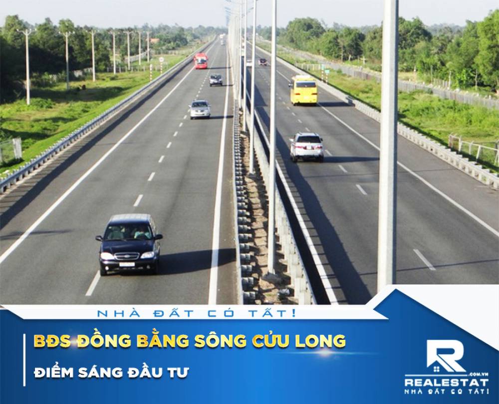 BĐS Đồng bằng sông Cửu Long - Điểm sáng đầu tư