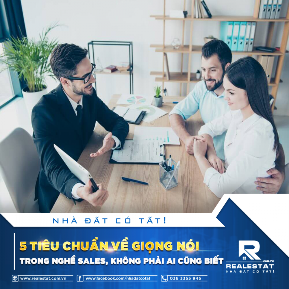 5 TIÊU CHUẨN VỀ GIỌNG NÓI TRONG NGHỀ SALES, KHÔNG PHẢI AI CŨNG BIẾT