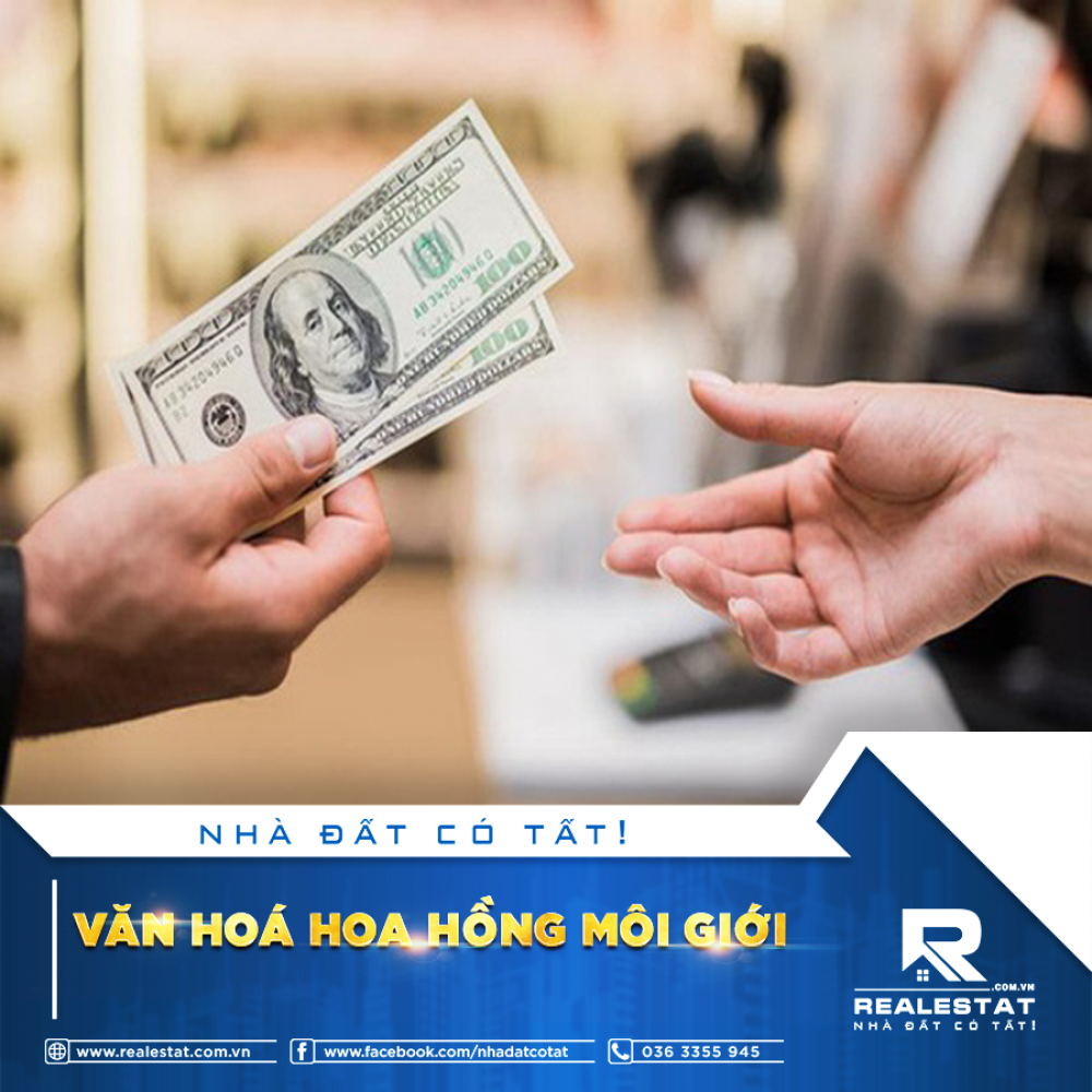 VĂN HOÁ HOA HỒNG MÔI GIỚI