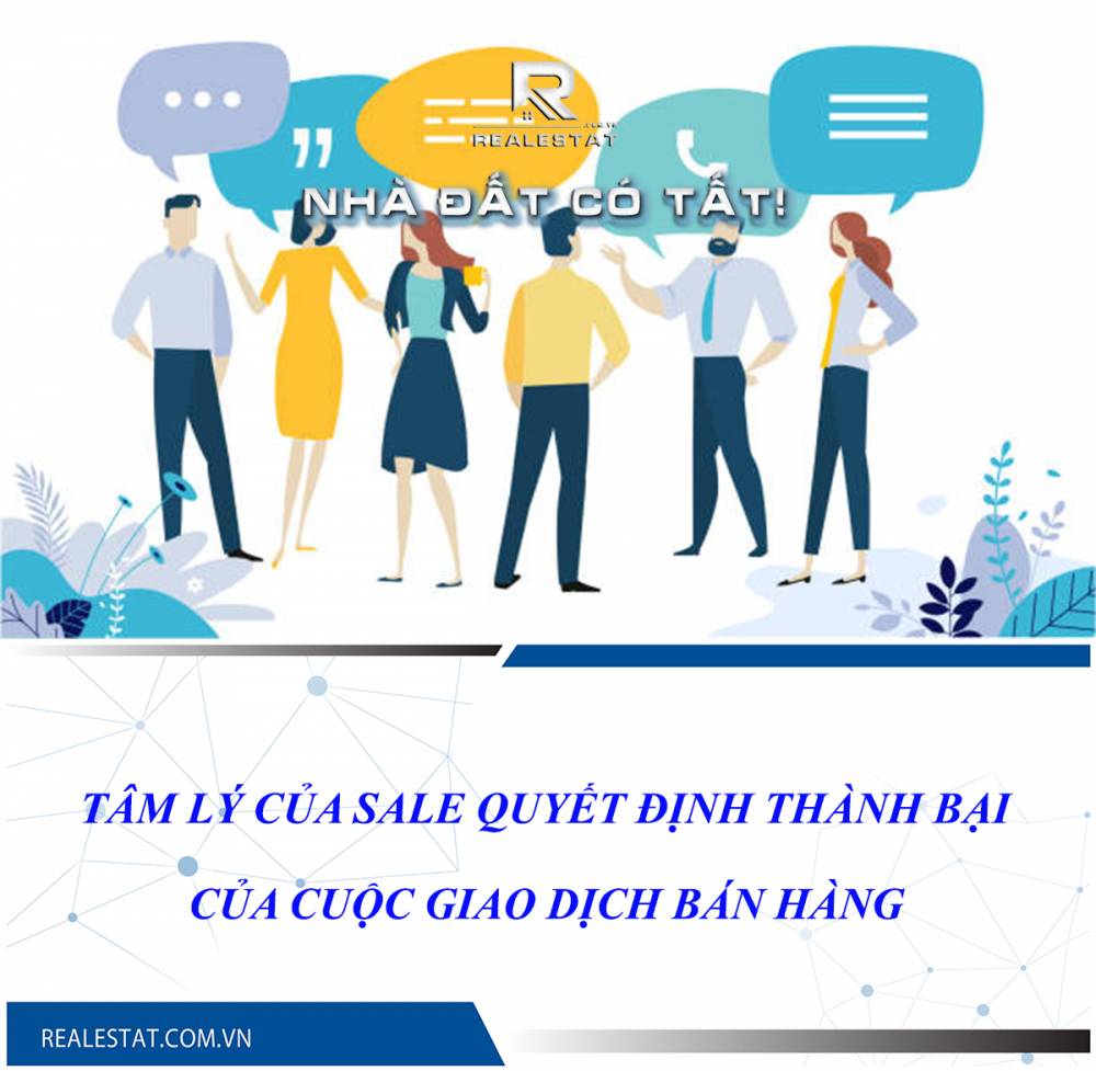 TÂM LÝ CỦA SALE QUYẾT ĐỊNH THÀNH BẠI CỦA CUỘC GIAO DỊCH BÁN HÀNG (Tâm phải vững thì việc mới thành)