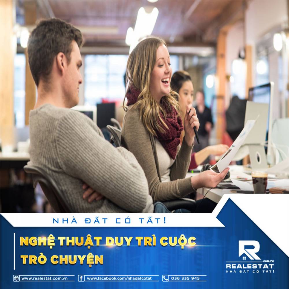 NGHỆ THUẬT DUY TRÌ CUỘC TRÒ CHUYỆN