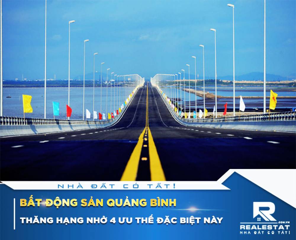 Bất động sản Quảng Bình thăng hạng nhờ 4 ưu thế đặc biệt này