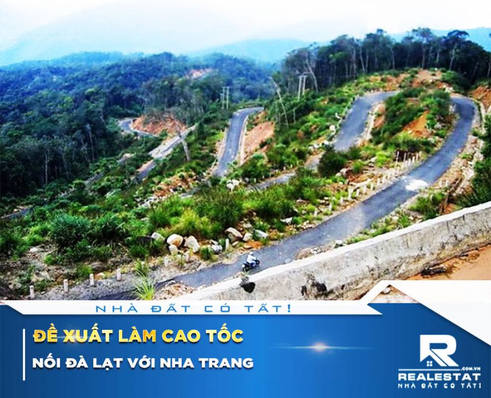 Đề xuất làm cao tốc nối Đà Lạt với Nha Trang