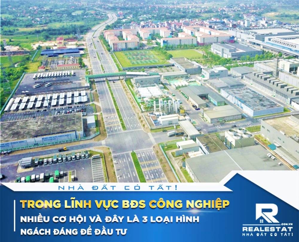 Chuyên gia Savills: Nhiều cơ hội trong lĩnh vực BĐS công nghiệp, và đây là 3 loại hình ngách đáng để đầu tư