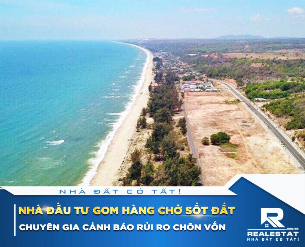 Nhà đầu tư gom hàng chờ sốt đất, chuyên gia cảnh báo rủi ro chôn vốn