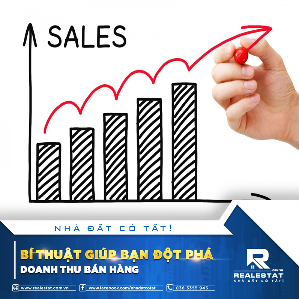 BÍ THUẬT GIÚP BẠN ĐỘT PHÁ DOANH THU BÁN HÀNG