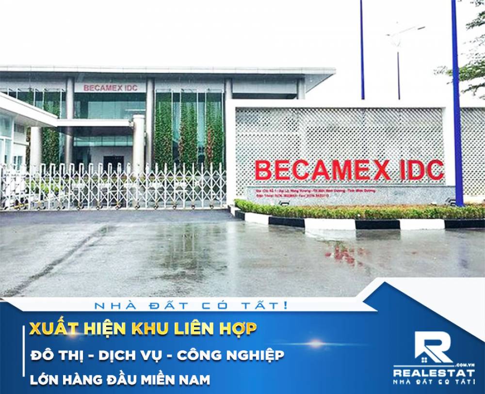 Xuất hiện khu liên hợp đô thị - dịch vụ - công nghiệp lớn hàng đầu miền Nam