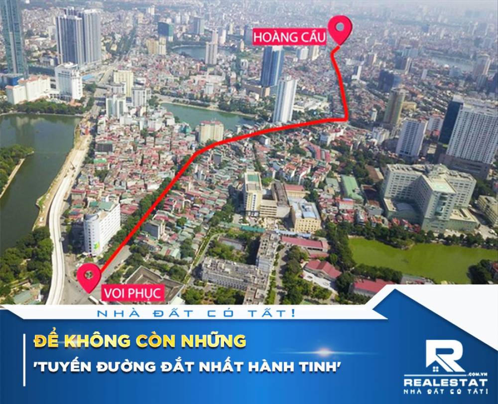 Để không còn những 'tuyến đường đắt nhất hành tinh'