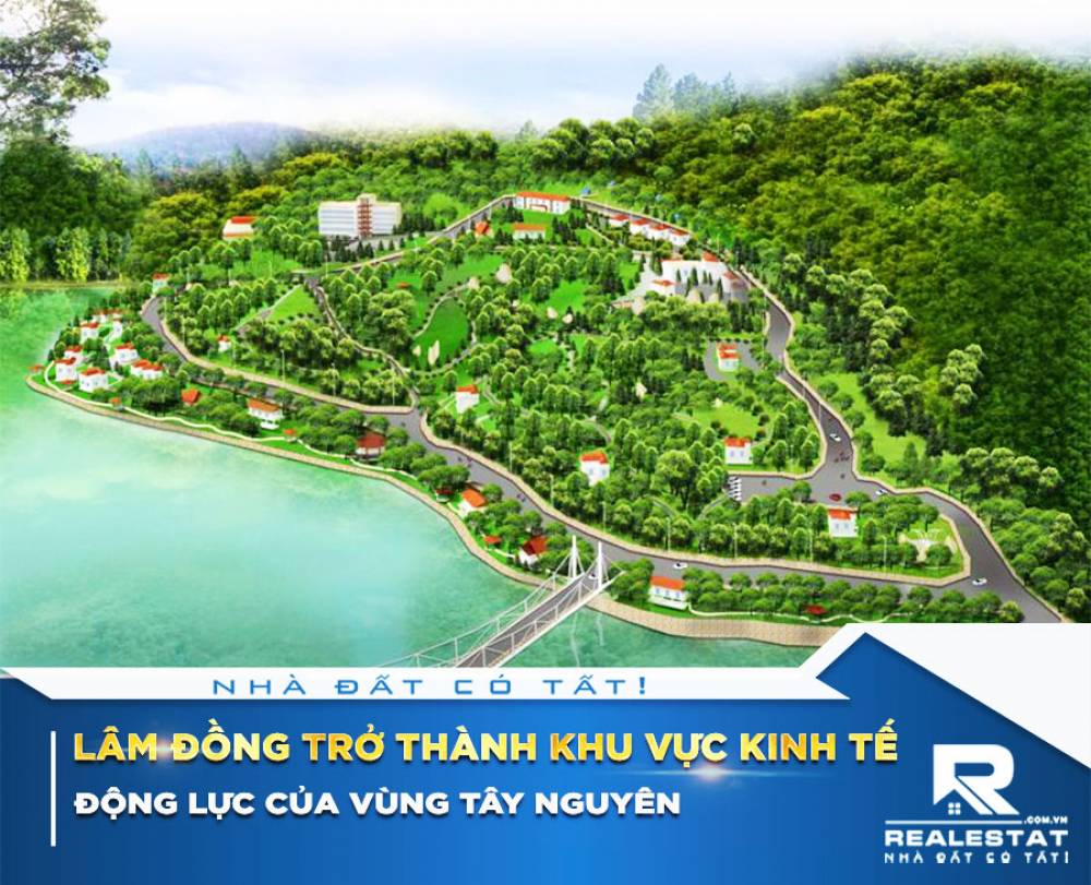 Lâm Đồng trở thành khu vực kinh tế động lực của vùng Tây Nguyên