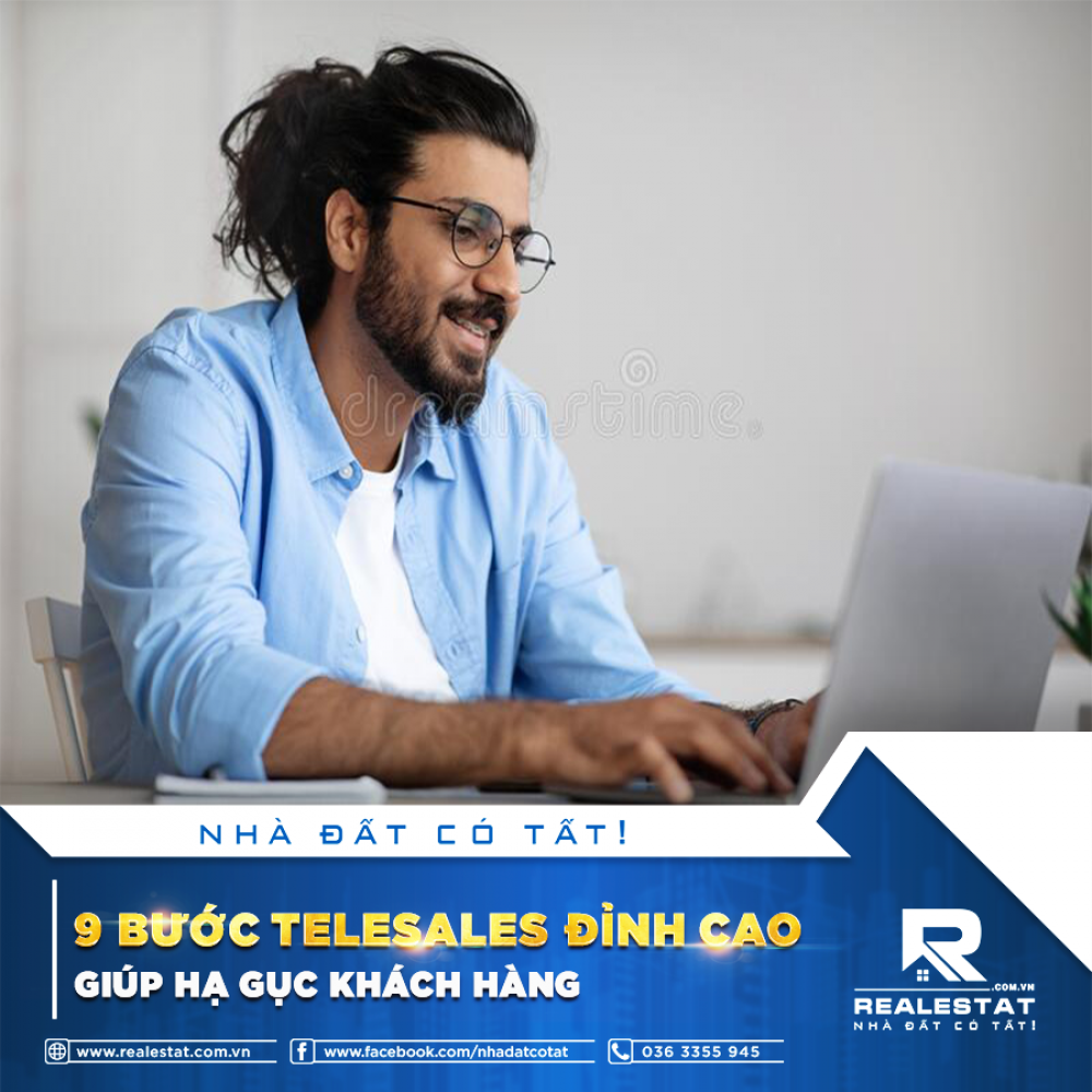 9 BƯỚC TELESALES ĐỈNH CAO GIÚP HẠ GỤC KHÁCH HÀNG