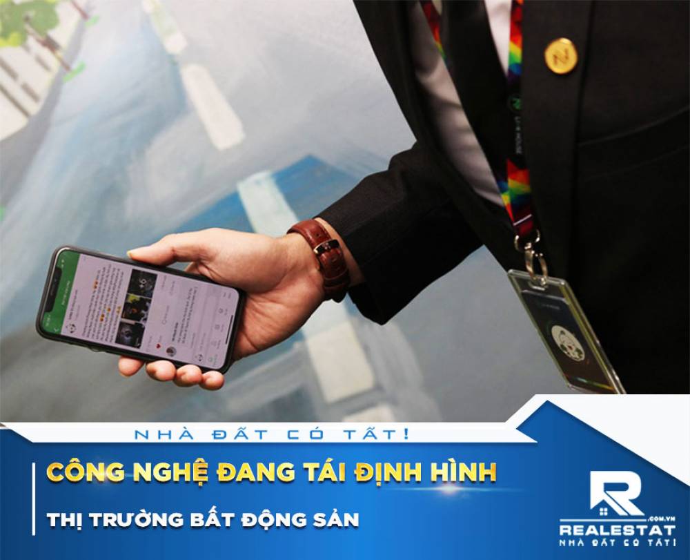 Công nghệ đang tái định hình thị trường bất động sản