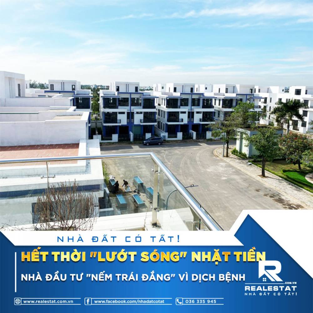 Nhà đầu tư "nếm trái đắng" vì dịch bệnh, hết thời "lướt sóng" nhặt tiền
