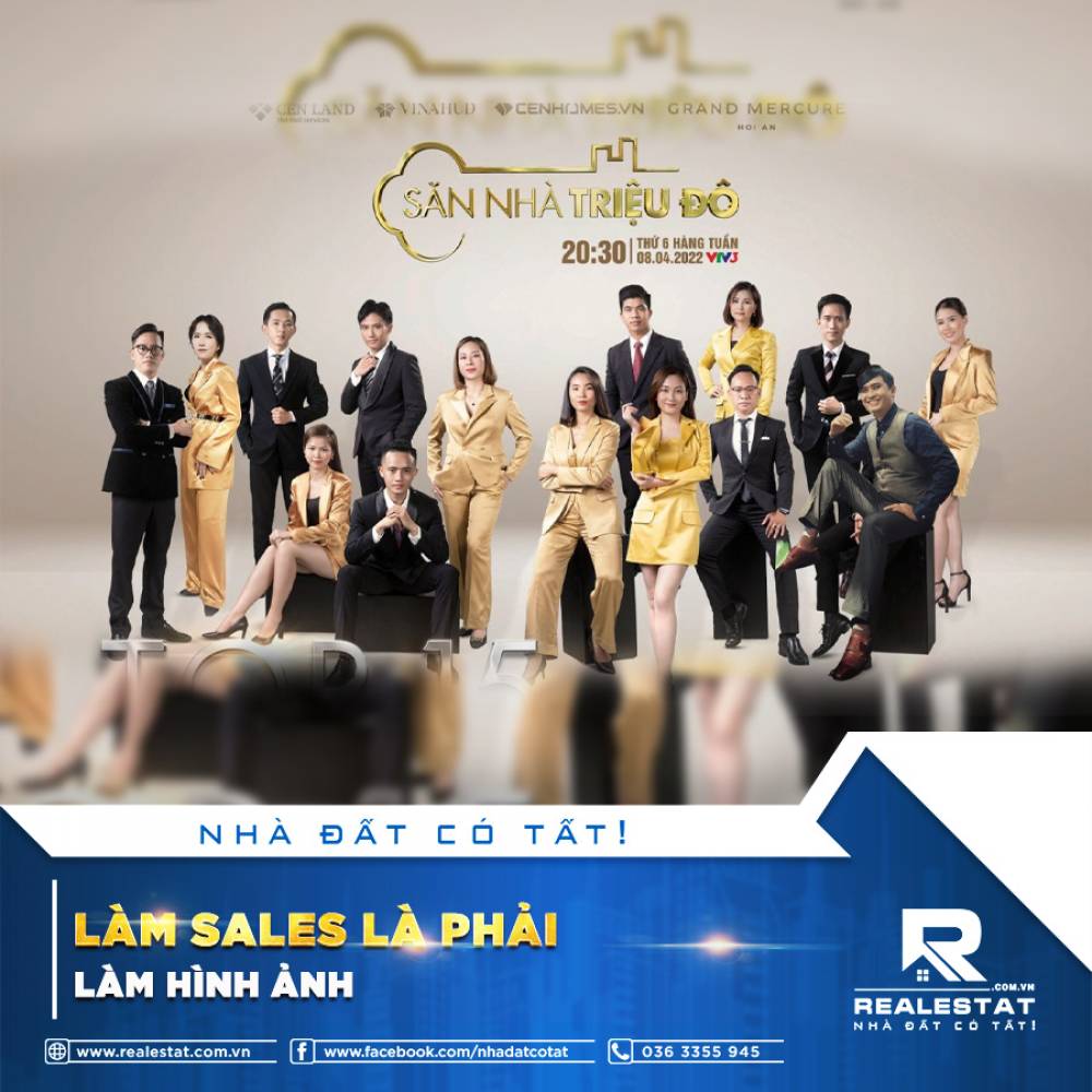 LÀM SALES LÀ PHẢI LÀM HÌNH ẢNH