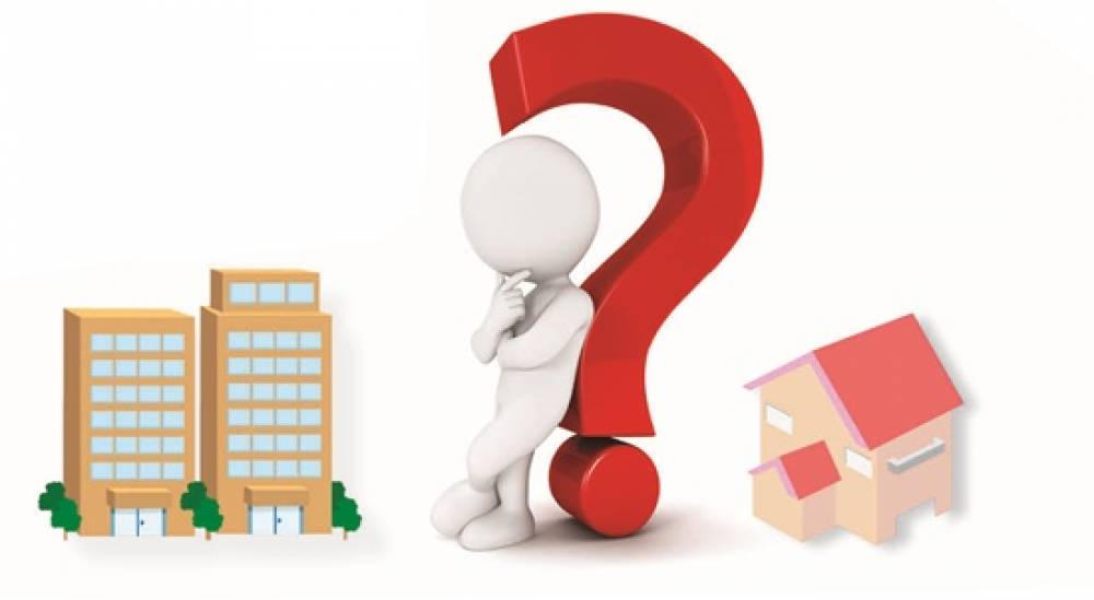 Có tiền mua chung cư hay đất nền?