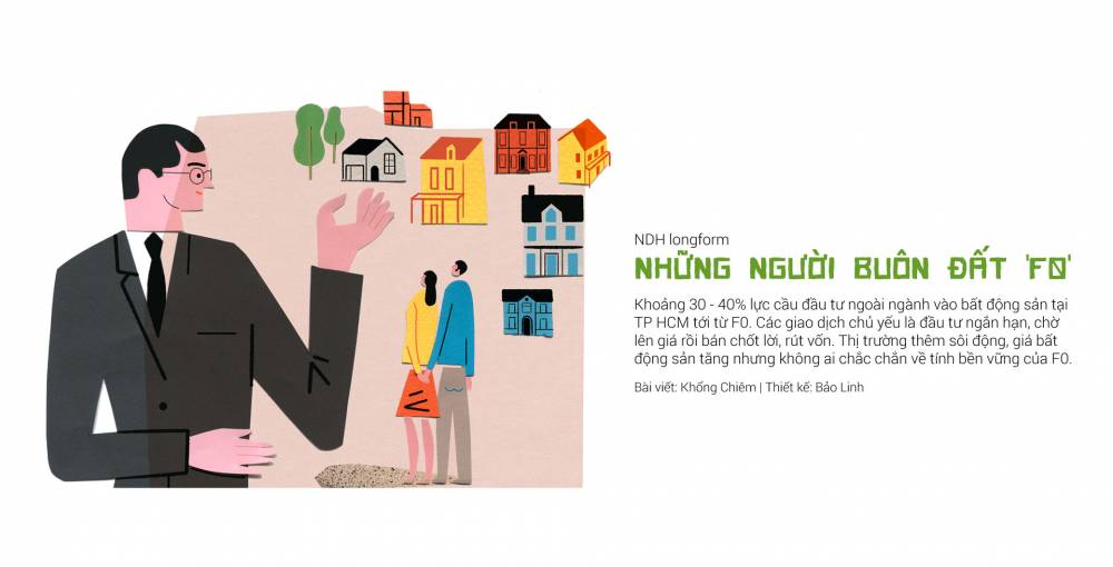 Những người buôn đất ‘F0’
