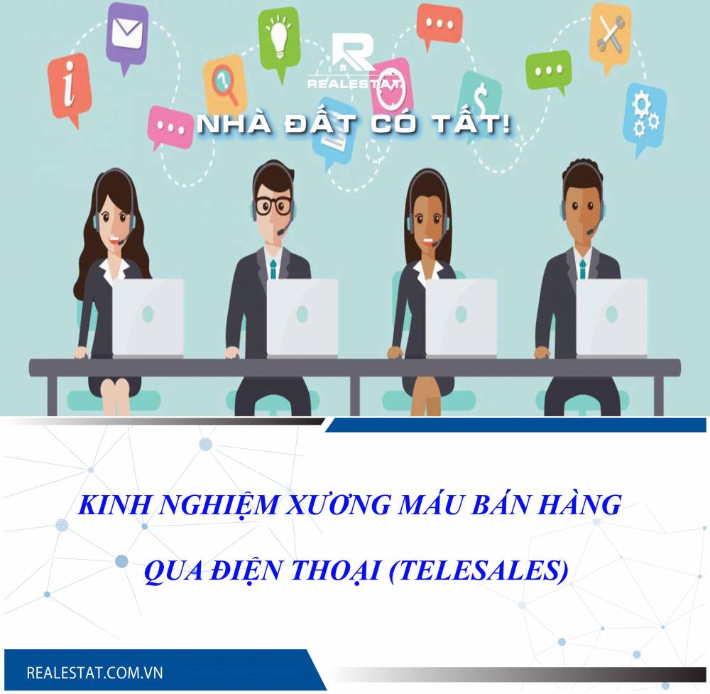 Kinh Nghiệm Xương Máu Bán Hàng Qua Điện Thoại (TeleSales)