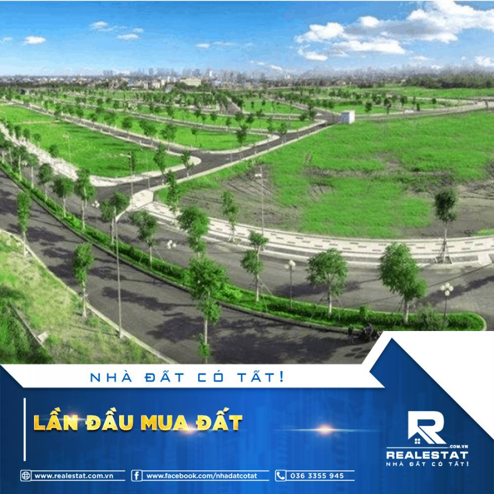 LẦN ĐẦU MUA ĐẤT