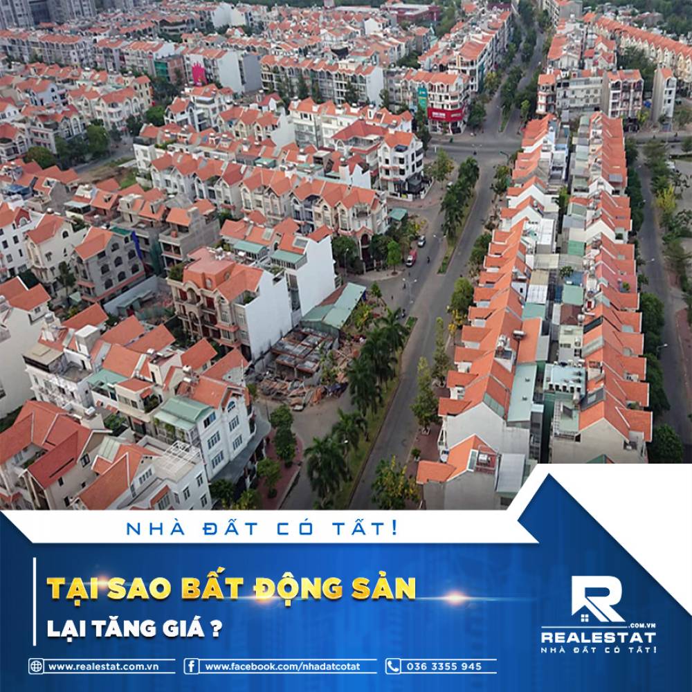 LÝ GIẢI VIỆC VÌ SAO BDS TĂNG? VÀ CÒN TĂNG TIẾP KO? TĂNG BAO NHIÊU LẦN NỮA? TĂNG GIAI ĐOẠN NÀO?