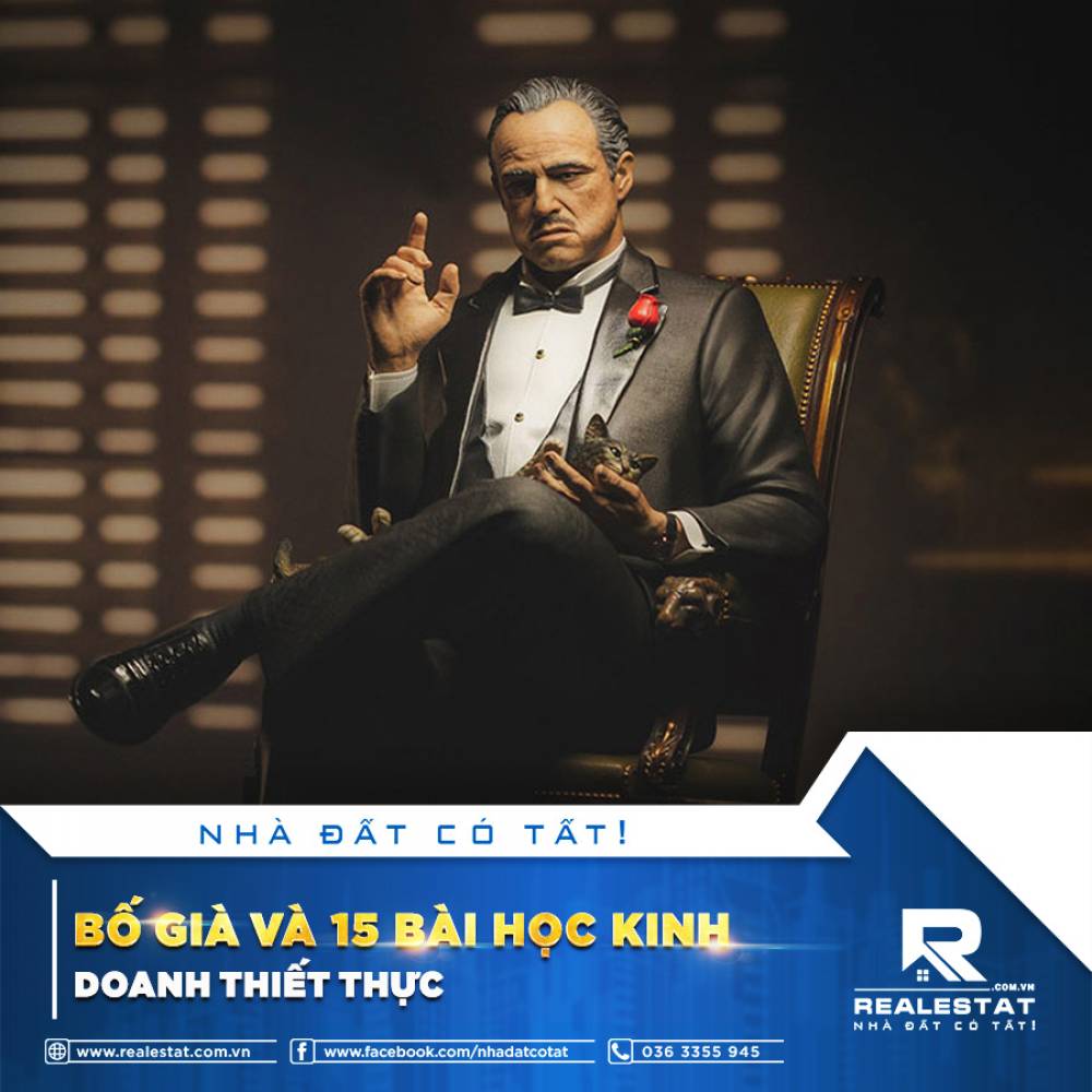BỐ GIÀ VÀ 15 BÀI HỌC KINH DOANH THIẾT THỰC