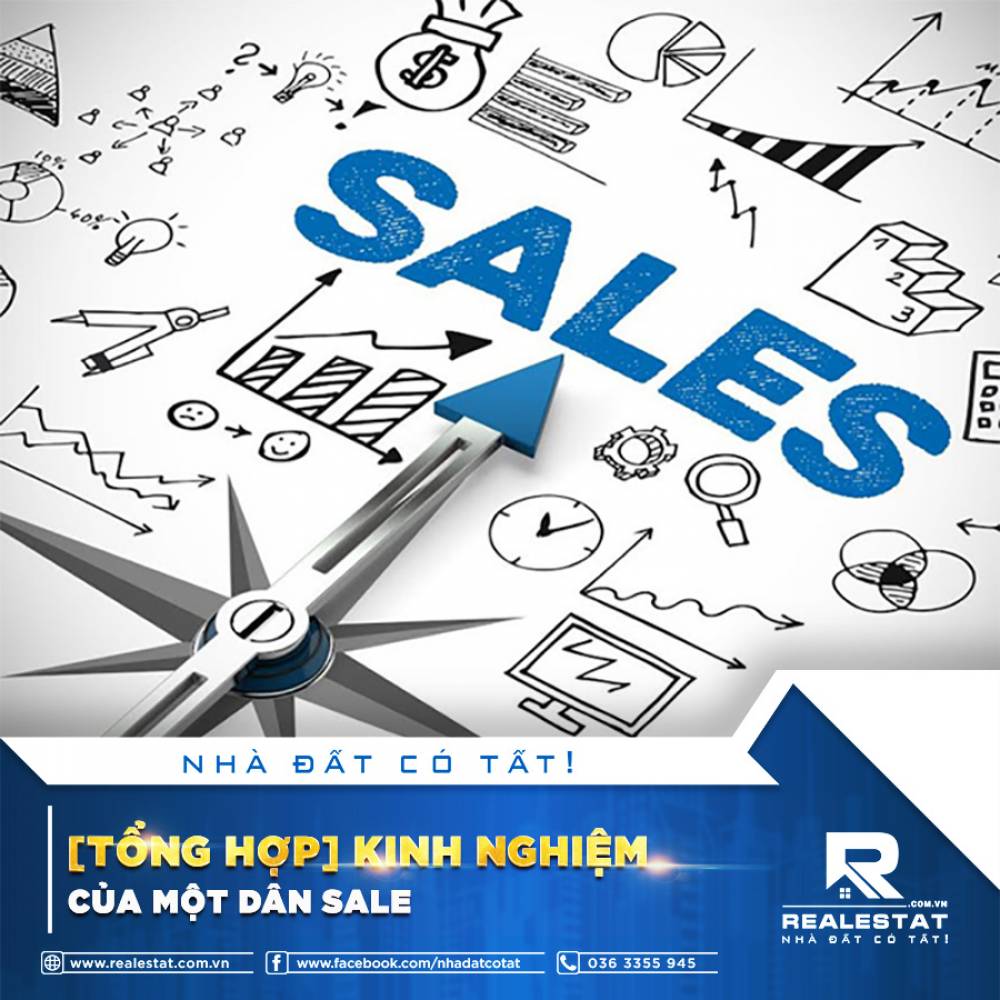 [TỔNG HỢP] KINH NGHIỆM CỦA MỘT DÂN SALE