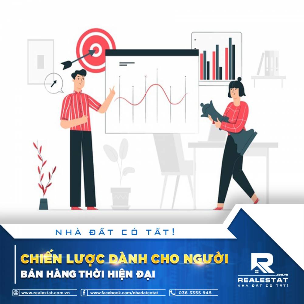 CHIẾN LƯỢC DÀNH CHO NGƯỜI BÁN HÀNG THỜI HIỆN ĐẠI