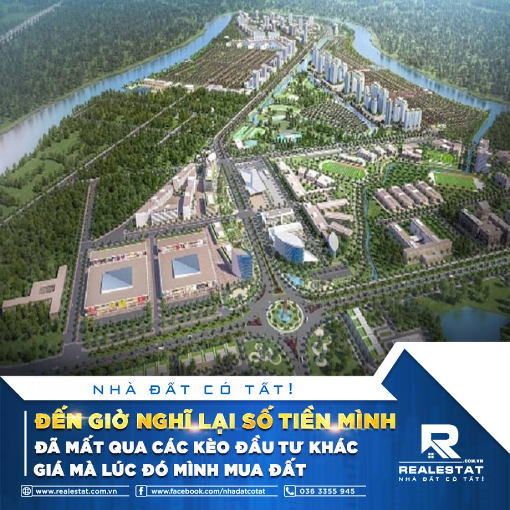 ĐẾN GIỜ NGHĨ LẠI SỐ TIỀN MÌNH ĐÃ MẤT QUA CÁC KÈO ĐẦU TƯ KHÁC GIÁ MÀ LÚC ĐÓ MÌNH MUA ĐẤT