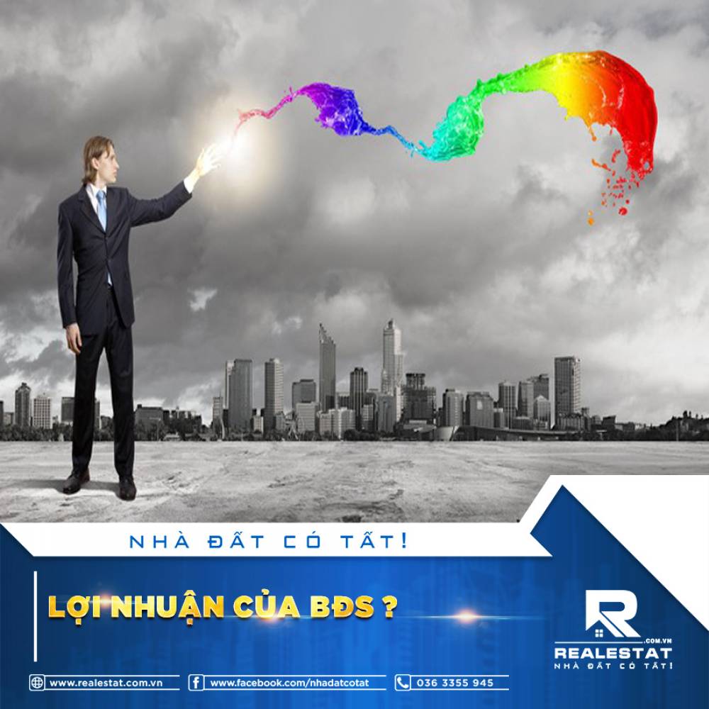 Lợi nhuận của BĐS?