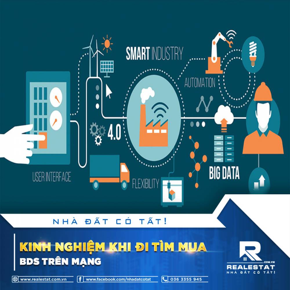KINH NGHIỆM KHI ĐI TÌM MUA BDS TRÊN MẠNG