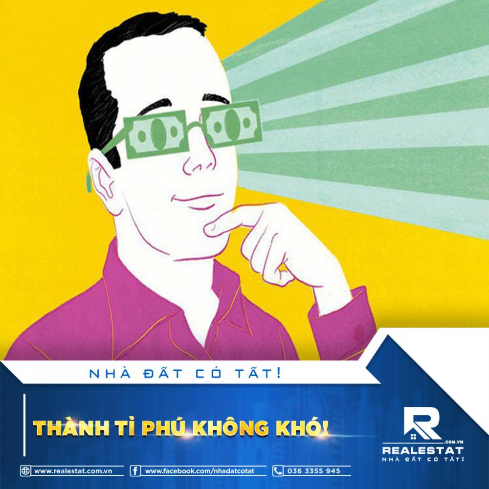 THÀNH TỈ PHÚ KHÔNG KHÓ!